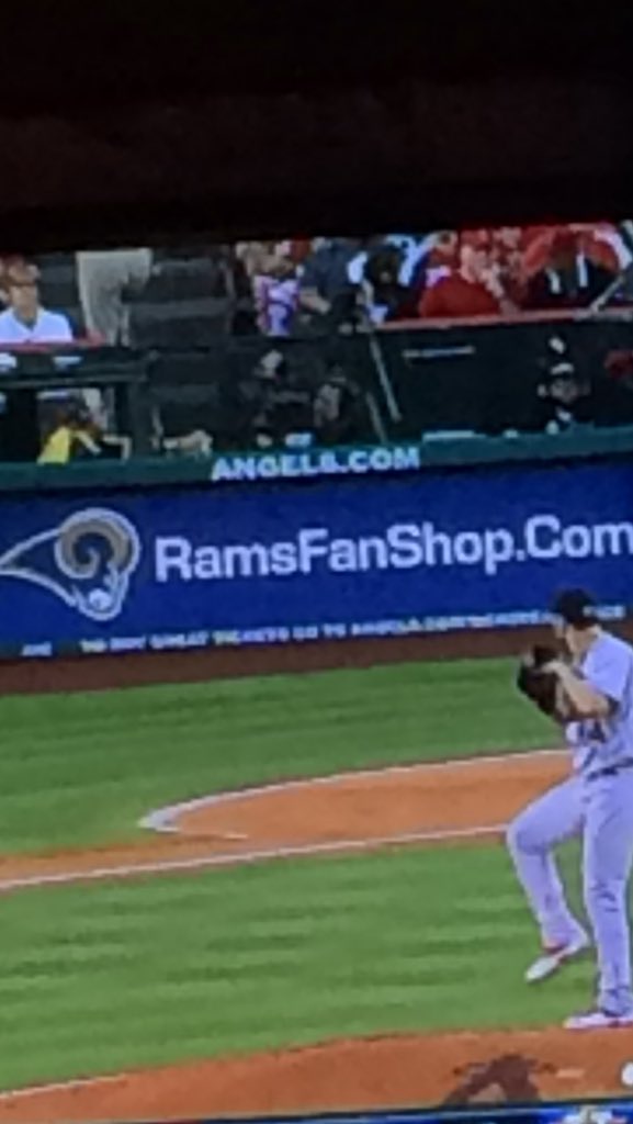 PlantedbySteve's tweet photo. That hurts a little. #ThanksAngels https://t.co/rSZujvsK7T