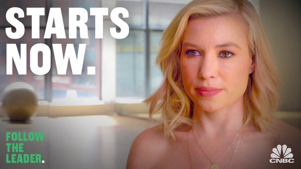 Ready to meet the woman who’s built a wellness enterprise? 

Premiere episode of #FollowTheLeader on NOW on <a href="/cnbc/">CNBC</a>!