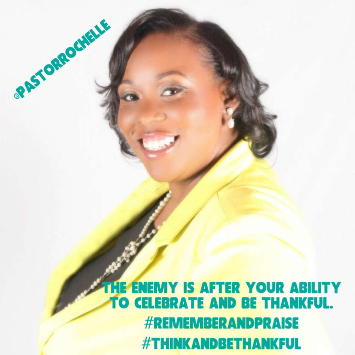 iSoar4u's tweet photo. The enemy is after your ability to celebrate and be thankful. #rememberandpraise #thinkandbethankful https://t.co/EbsoQfEOGX