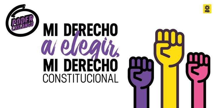 NI_TLH's tweet image. #YoDecido mi derecho constitucional #PoderIgualdad  vamos #RecuperandoTlahuac