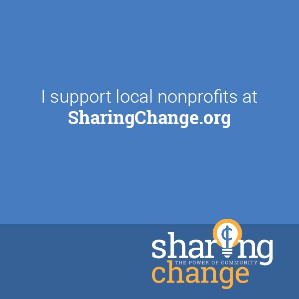 MidTnElectric's tweet photo. Support non-profits in your local community with #SharingChange.  Complete the form - https://t.co/cqA5Vca7PH. https://t.co/Sj2taP2No7