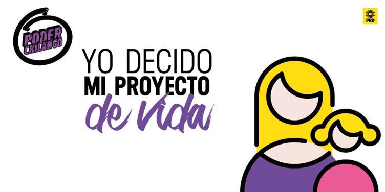 NI_TLH's tweet image. Por poder elegir mi proyecto de Vida #YoDecido #PoderIgualdad #RecuperandoTlahuac
