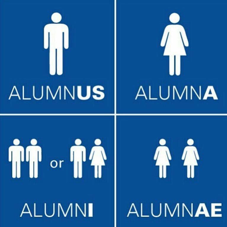 VTGreeks's tweet photo. Hey graduating seniors, if you ever wonder how to refer to yourselves now - here's a good guide: https://t.co/ODIwughd83