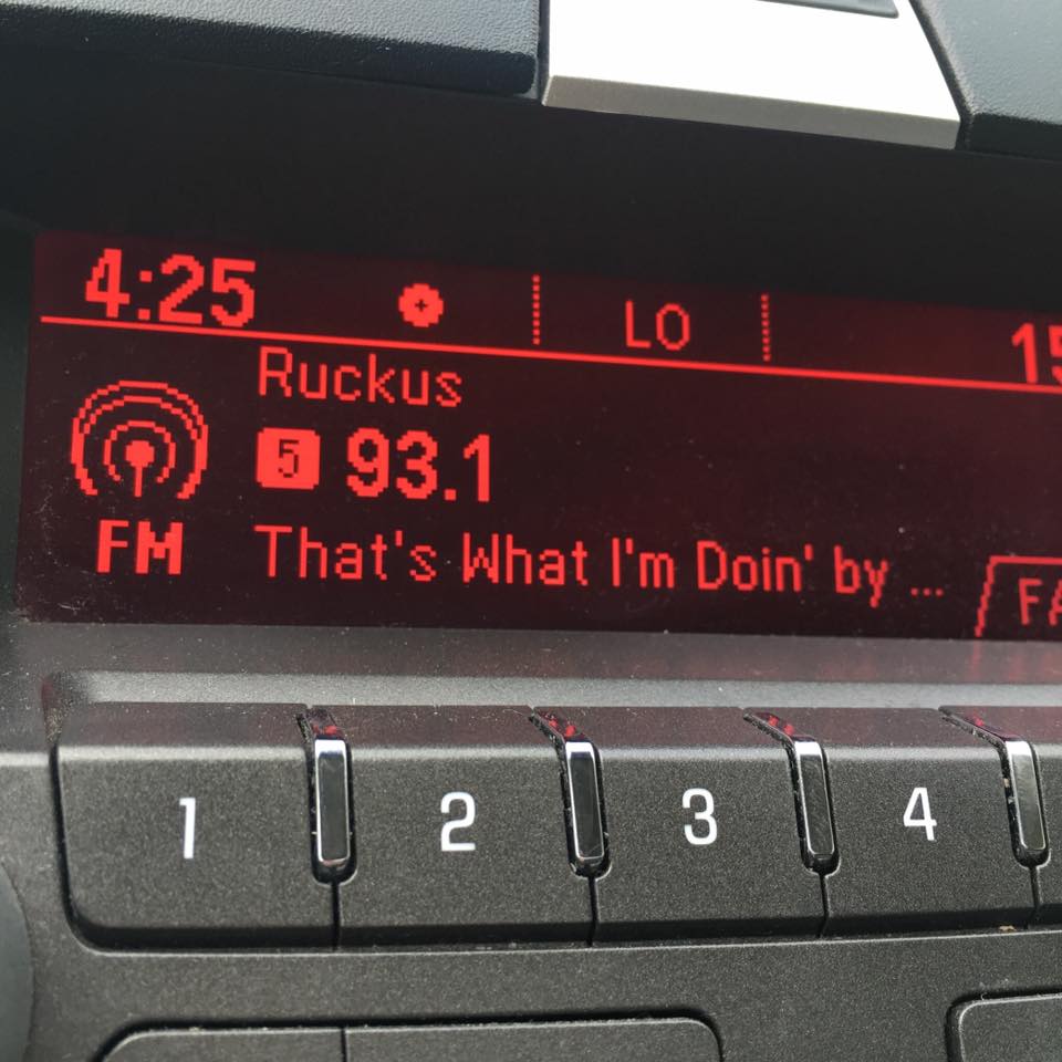 TJRUCKUSBAND's tweet photo. Tx @BigCountry931 for playing us! Looking forward to the EP release May 27 #myGPAB #livemusic #CatchTheTrain #music https://t.co/PC7ahUBzPm