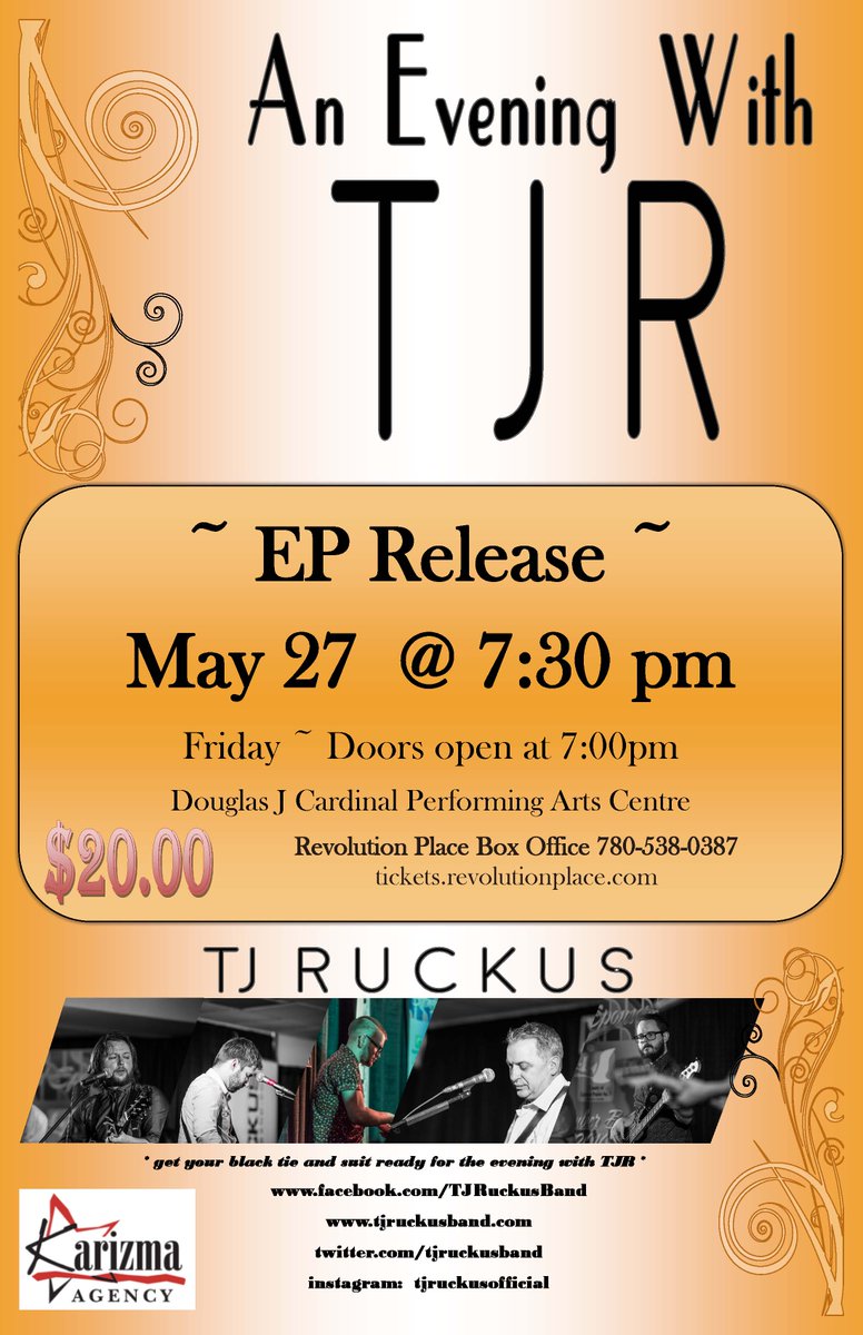 TJRUCKUSBAND's tweet photo. Tx @BigCountry931 for playing us! Looking forward to the EP release May 27 #myGPAB #livemusic #CatchTheTrain #music https://t.co/PC7ahUBzPm