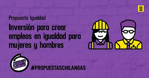 NI_TLH's tweet image. #YoDecido el trabajo también es tu derecho #PoderIgualdad #RecuperandoTlahuac