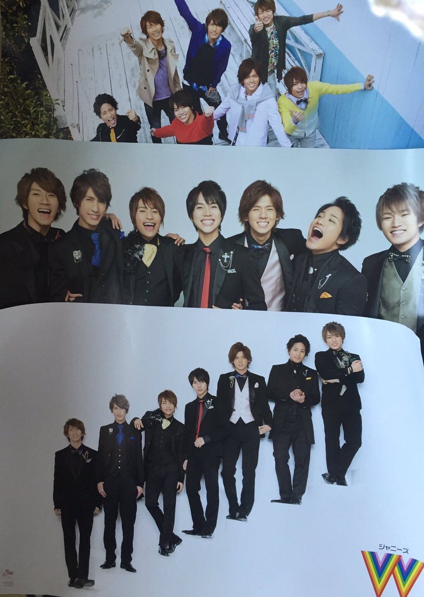 ___xoxo316's tweet photo. ジャニーズWESTデビューシングルについてきたポスターをお譲りします。
【値段】相談
【取引】郵送
気になった方はお気軽にお声掛けください。
#ジャニスト譲
桐山照史中間淳太濱田崇裕重岡大毅小瀧望神山智洋藤井流星 https://t.co/MuLUmECFLF
