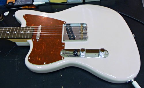 左用(レフティ)では初となる テレマスタータイプの Psychederhythm