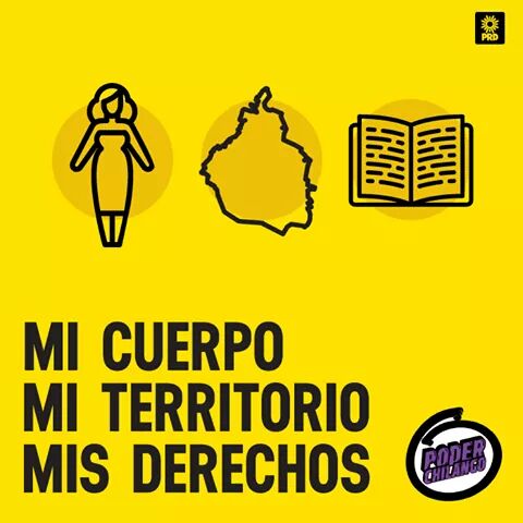 NI_TLH's tweet image. Nuestro cuerpo, nuestra desición #YoDecido #PoderIgualdad  #RecuperandoTlahuac