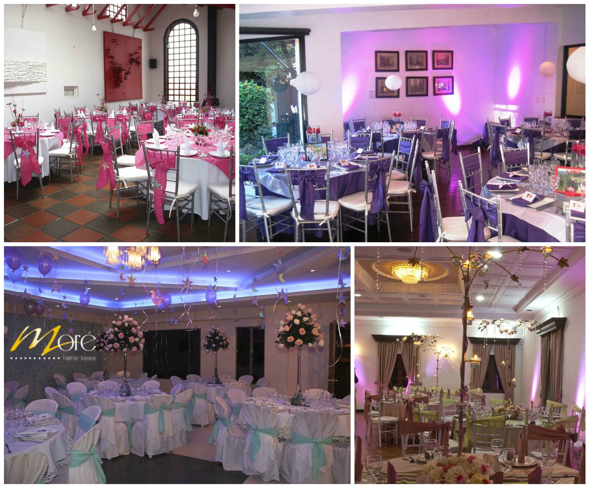 Org_more's tweet image. Salones para quince años que podrán hacer del cumpleaños una fiesta muy amena y agradable.
bit.ly/1Txu7vN