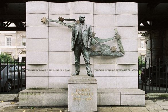 DanielCollins85's tweet photo. A fearful #JamesConnolly said to his visiting wife pre-execution: "They will all forget that I am an Irishman." https://t.co/ofltpCgFtJ