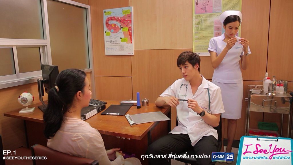 เริ่มEp.1วันเสาร์นี้แล้วน้าาา ฝากติดตามพยาบาลพิเศษ เคสพิศวงด้วยนะคะ 💘#iseeyoutheseries
