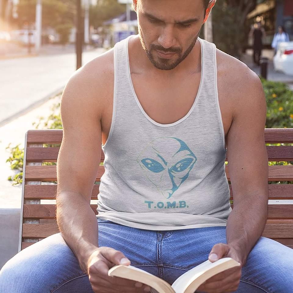 OpenMindedBrand's tweet photo. The Visitor available in T-Shirt and Tank Top https://t.co/tsGdWjHmFT
