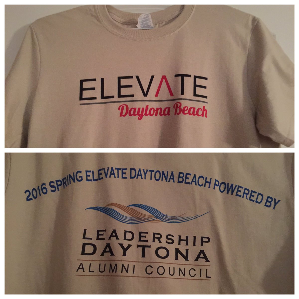 ElevateDaytona's tweet photo. #ElevateDaytona t-shirts have arrived! Make sure you get your tickets to get yours. https://t.co/VCvnMQGxAB https://t.co/1mAMN8q67c