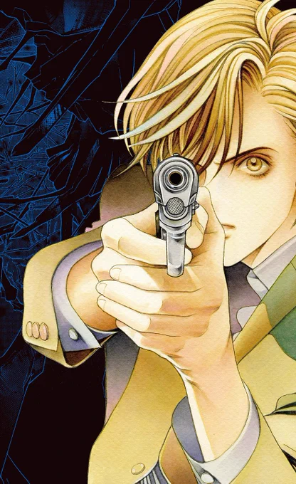 【秘密  THE TOP SECRET (原作公式)】
巷で話題の「画面が割れたことをどこまでもポジティブに捉えることの出来る画像」の秘密・薪剛バージョンです!
割れても薪さんが待ち受けちゃいます♪
#秘密トップシークレット 
