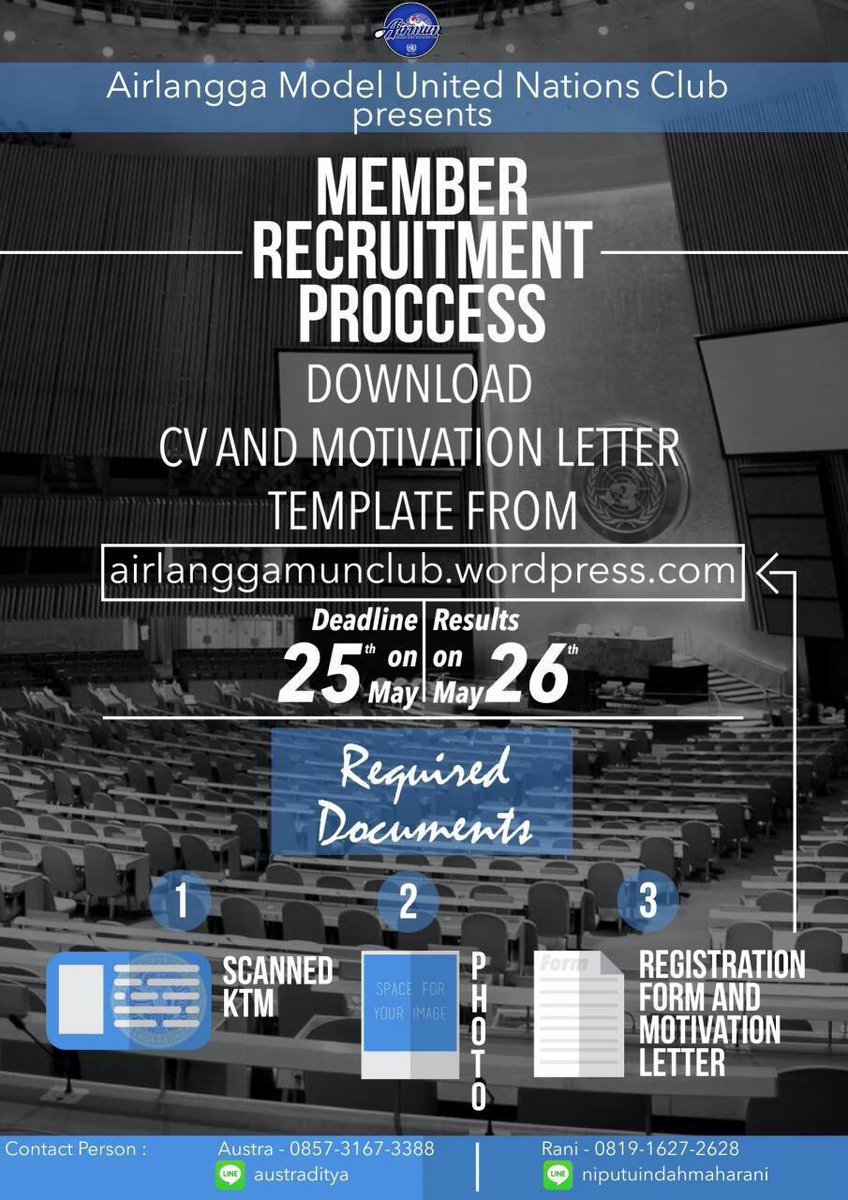 DEADLINE EXTENDED! airlanggamunclub.wordpress.com/2016/05/12/dea…