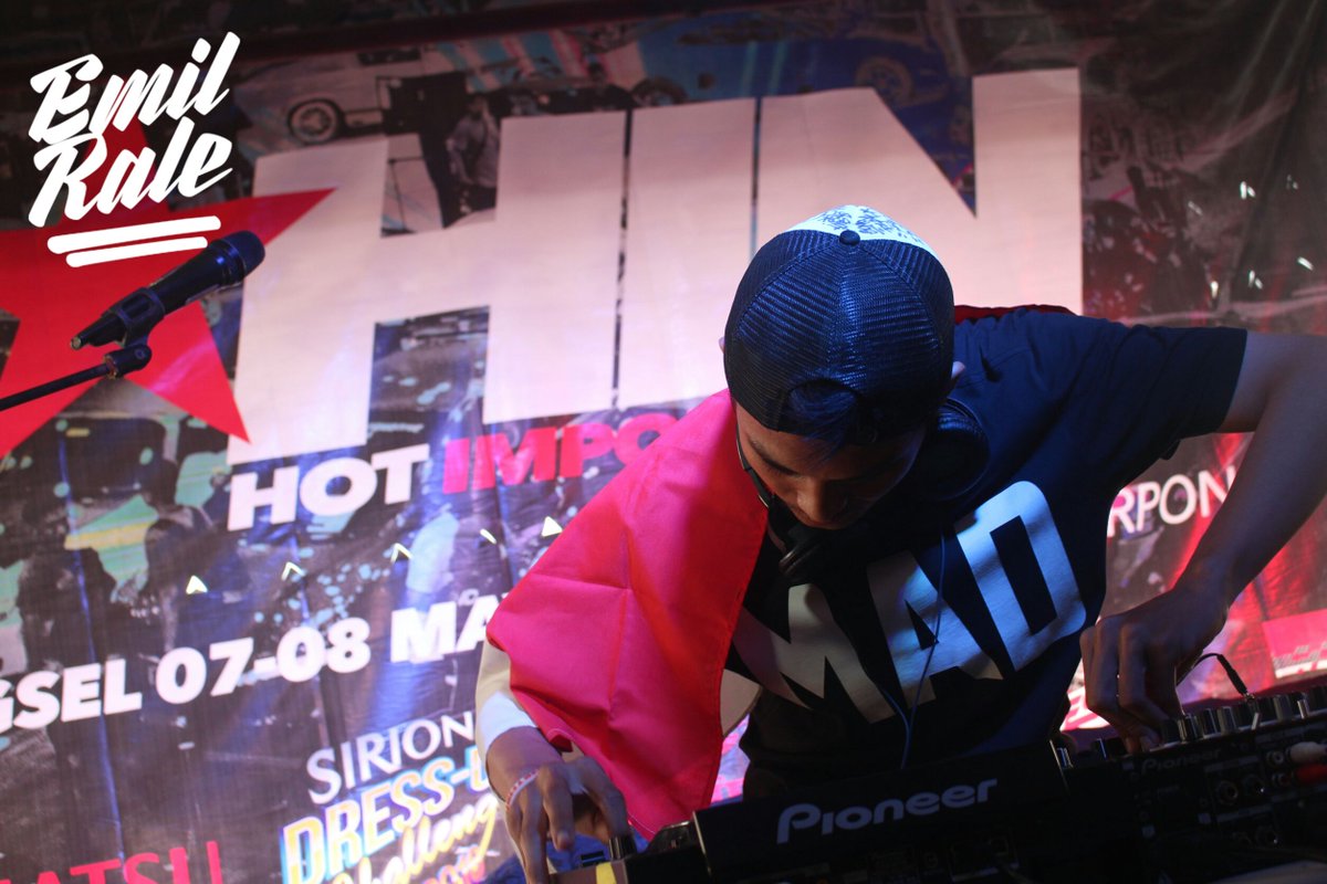 hi_so_sorry's tweet photo. 3 Rd Winner HIN Tangerang Selatan #HINDJCOMPETITION #HOTIMPORTNIGHT #HINTANGSEL #DJBATTLE https://t.co/hsczjH4BAz