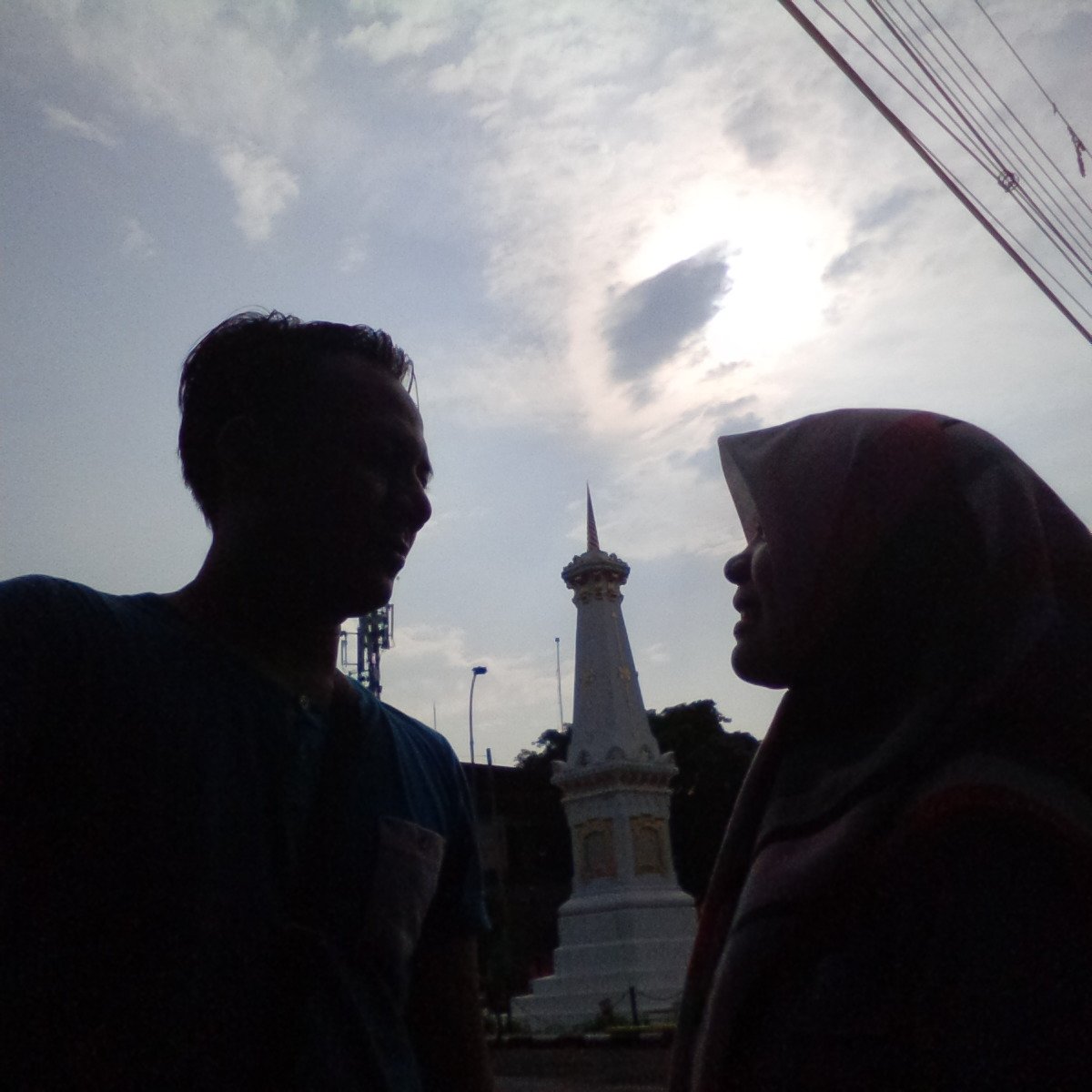 Aku Cinta kamu dan kotaku