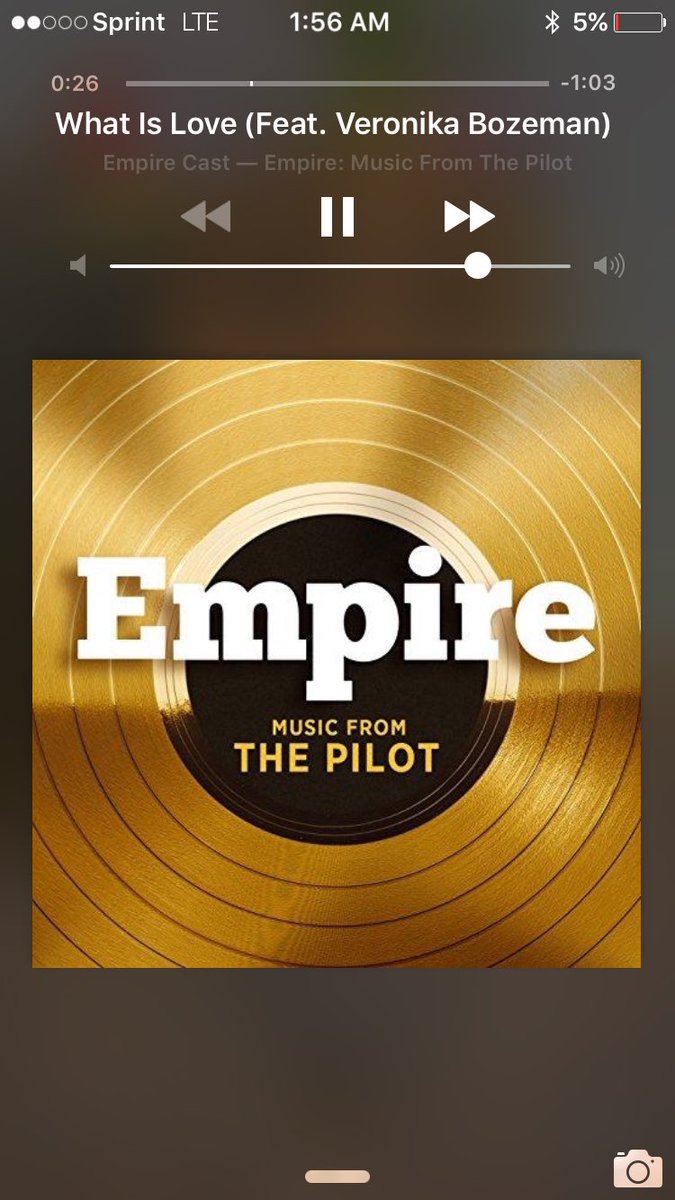 The first #empiresong 👏🏻👏🏻👏🏻👏🏻 @EmpireFOX #wow
