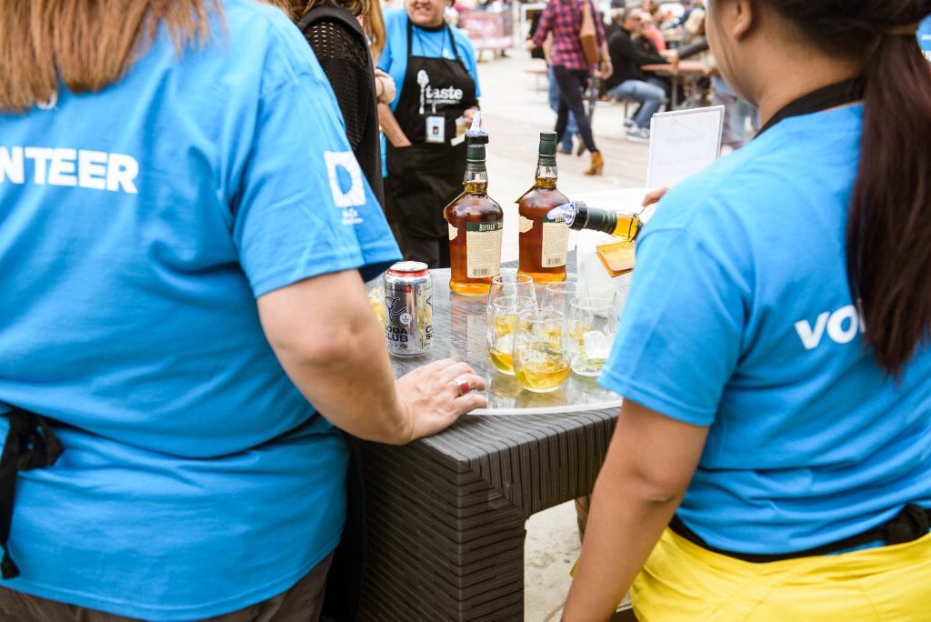#TasteYEG is July 21-30 this year! Join us on our big summer patio in the middle of Churchill Square! #yegevents
