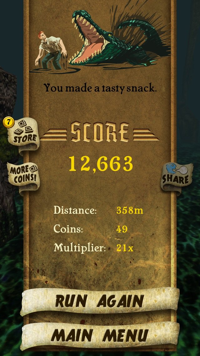 MrxClassyChiqk's tweet photo. I got 12,663 points while escaping from demon monkeys. Beat that! https://t.co/FrMQrDfptq #TempleRunnn https://t.co/OXt8vBLgRU