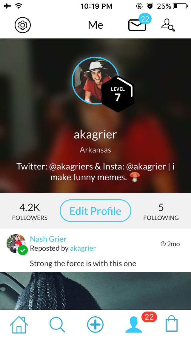 Yo Nash why haven't you been using your app!  ITS THE PERFECT TIME  #TheWave