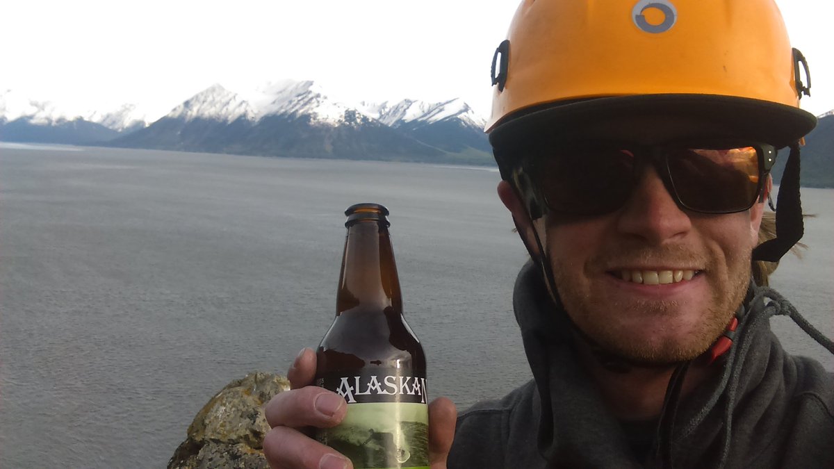 PyledHigh's tweet image. Climbing where mtns breach the sea #alaskan
