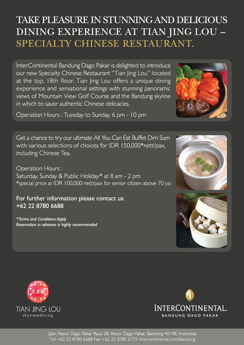 InterContinental BDO on X: &ldquo;Enjoy the “All You Can Eat Dimsum 