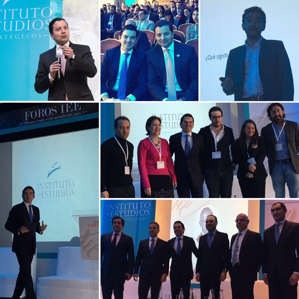 IEESTRATEGICOS's tweet photo. 1er #ForoIEE fue todo un éxito, aquí un resumen en imágenes de esta gran jornada sobre industria TIC https://t.co/4xNfWludb4
