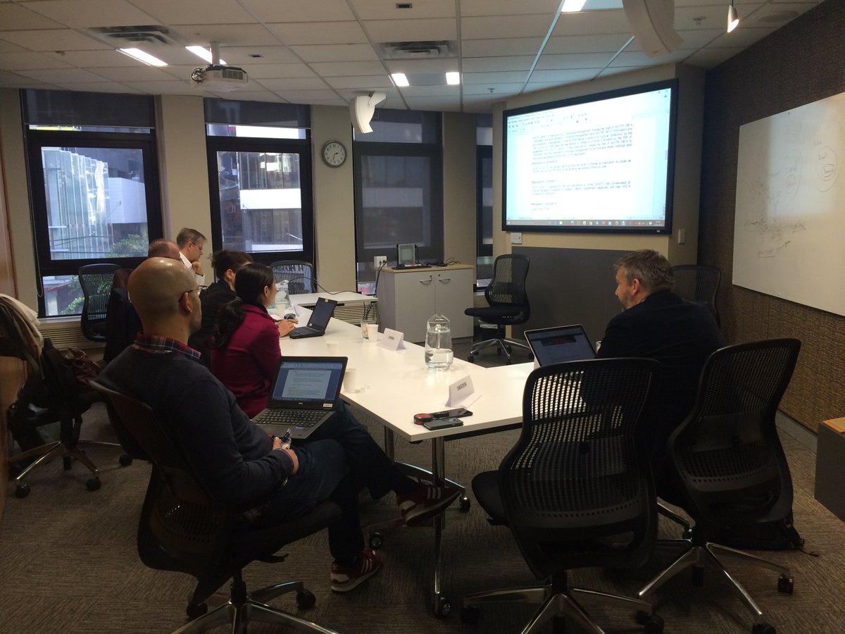 ISO_TC46NZ's tweet photo. .@ISO_TC46NZ Synny and windy Wellington today! Subcommittees wrapping up = lots to look forward #ISOTC46NZ. https://t.co/hMxfZxA2Dc