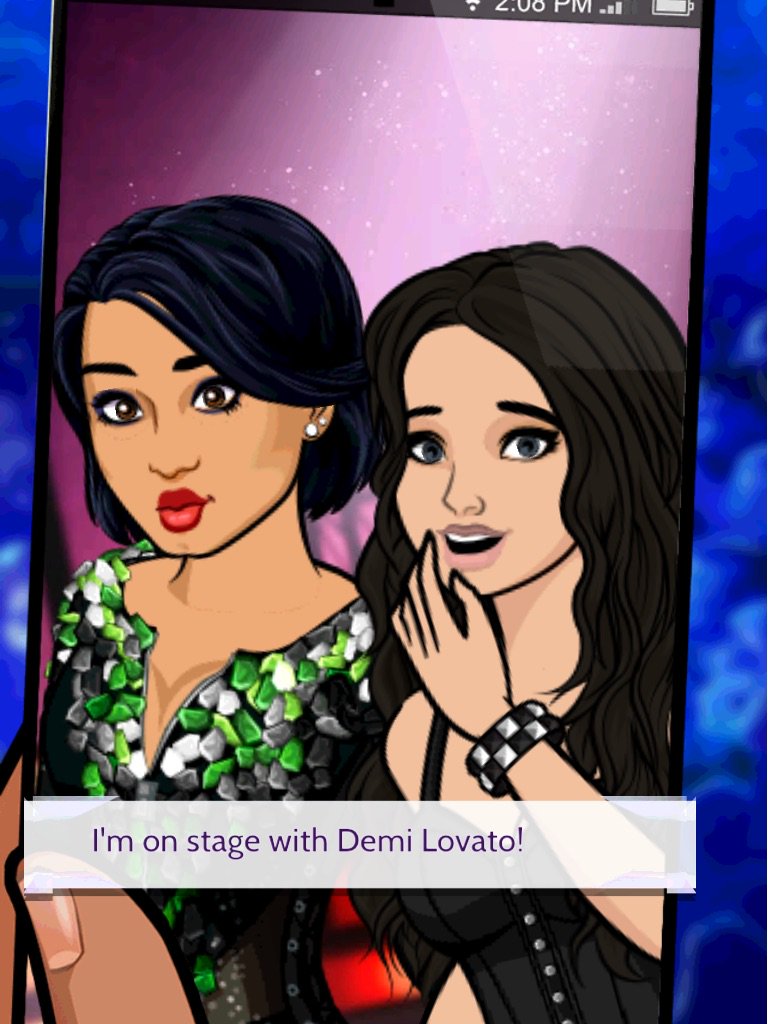 AllieJoyBell's tweet photo. I got a photo on stage with Demi Lovato! #episode #demipathtofame https://t.co/PmGXWUFtqI https://t.co/JBkPGnG2s9