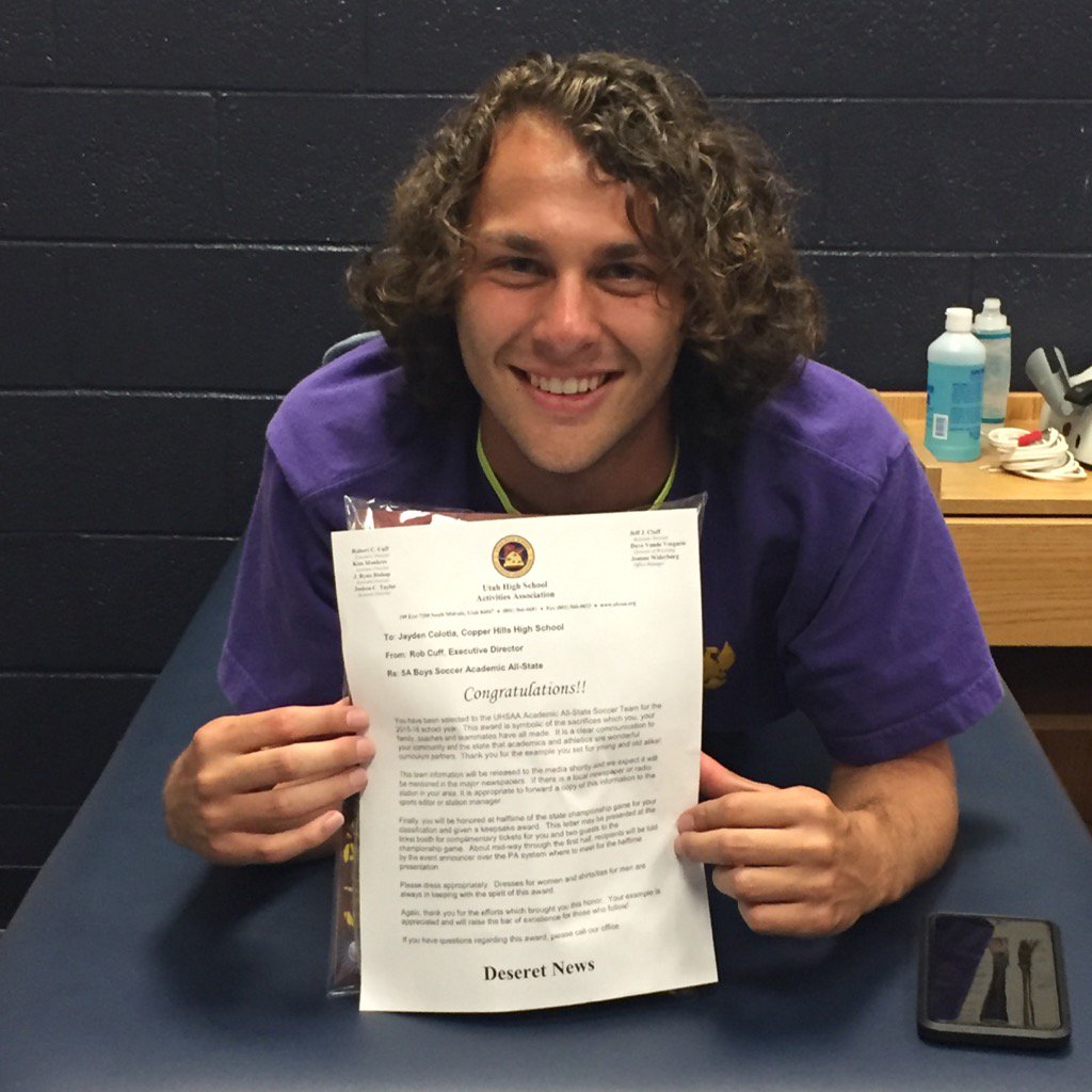 Copper Hills Soccer (CHFutbol) Twitter