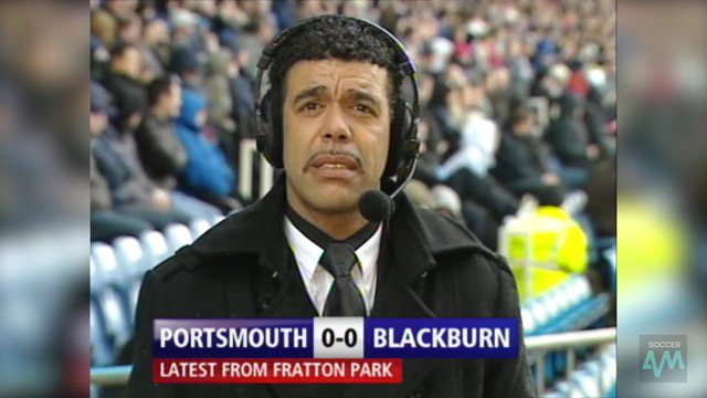 Happy Birthday to Chris Kamara...possibly the best bit of Football punditry in football ever  