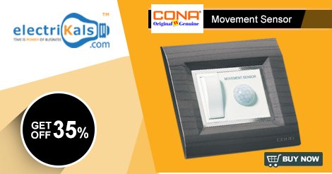 Electrikals's tweet image. Make the world a better place with Movement sensors!#CONA #MovementSensor @ electrikals 
goo.gl/1n0hvZ