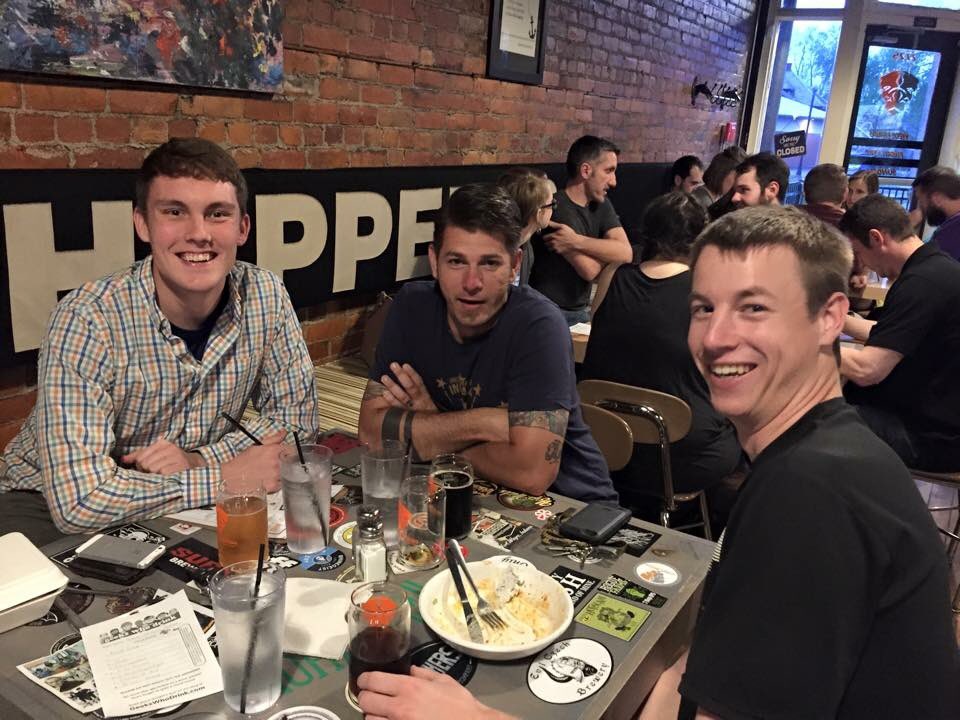 fwtribeultimate's tweet photo. Papa Jeff and the Kids do trivia. #top10 https://t.co/SjNxoTZnFh