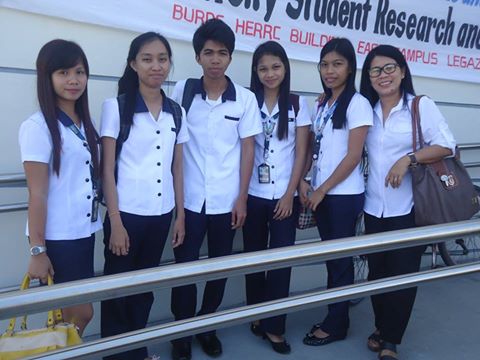 spell haggard???? ako na ata un hahah with my team team taram during BURDC FORUM