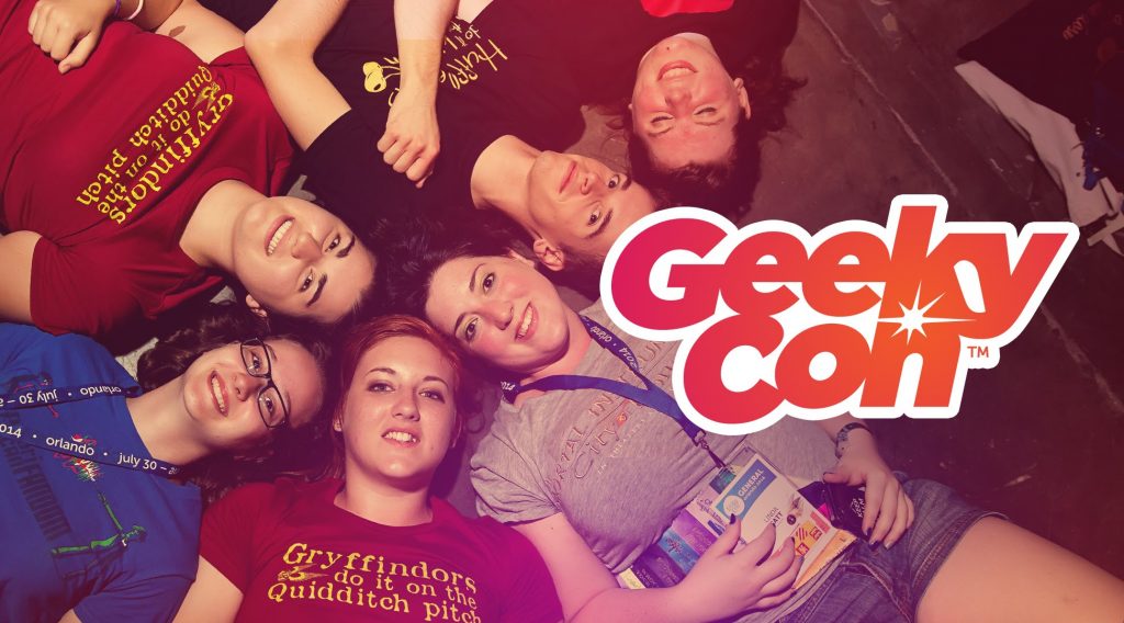 FandomNet's tweet photo. #GIVEAWAY: Win Your Way Into @GeekyCon 2016! https://t.co/JN8vHpdji3 https://t.co/jjoIKgE1oA