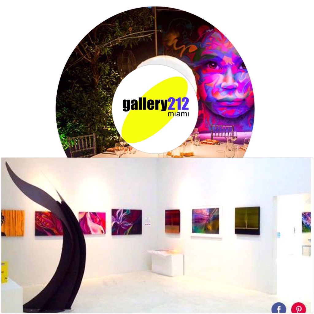my #OrganicPassionSeries original paintings : BRIDES Florida article feat. <a href="/Gallery212Miami/">Gallery 212 Miami</a> bit.ly/1QZuYPr