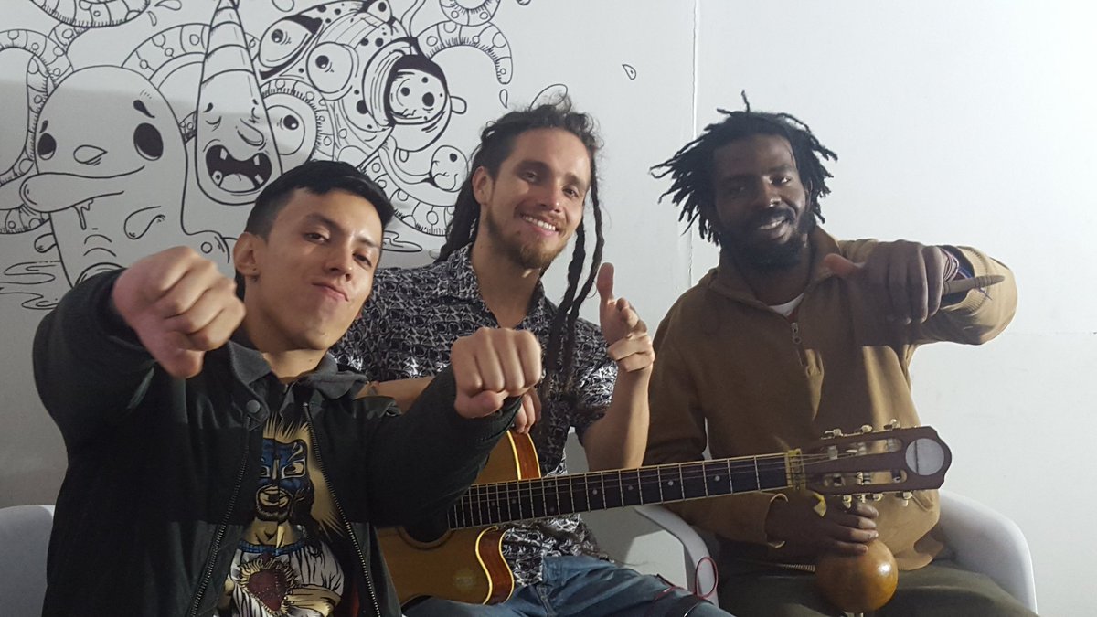 NacionTalento's tweet photo. Otro de los invitados del programa de hoy
@BuenaondaSG @afrikan_soul #ImpulsandoGenios #NacionTalento #envivo https://t.co/yHlYQRR6Z4