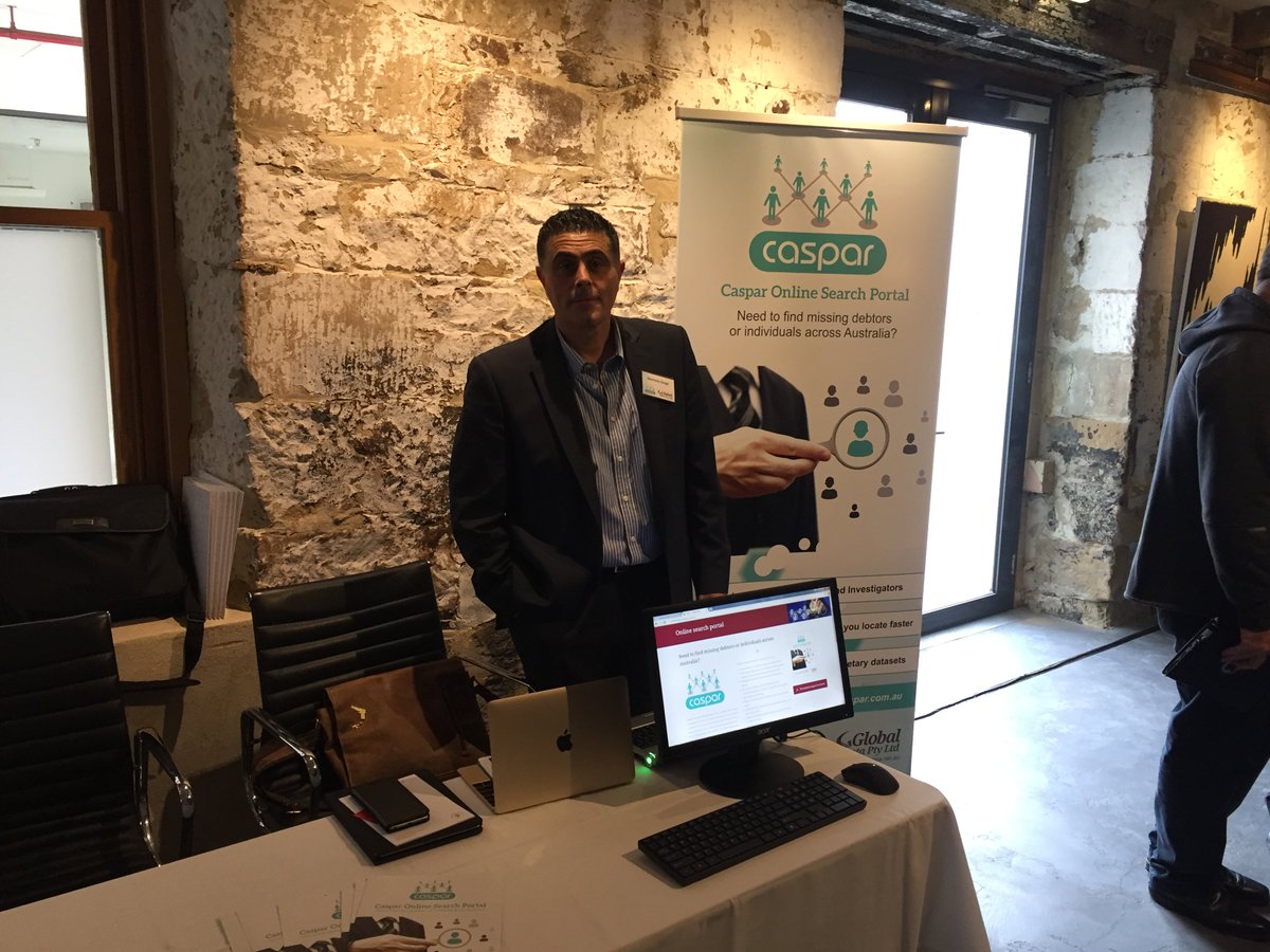 _GlobalData's tweet photo. Fun day down in Hobart Tassie show casing Caspar #BigData #mercantile #skiptracing #datascience #displayproduct https://t.co/yCvcnDx7RH