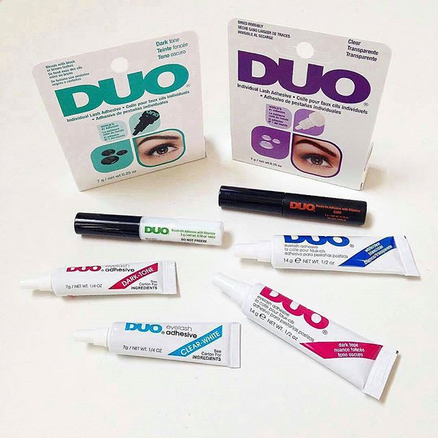 MadameMadeline's tweet photo. What's in your makeup bag this Thursday? For us, Duo Eyelash Adhesive and my favorite falsies lashes! #duoadhesive https://t.co/at3SS5O7df