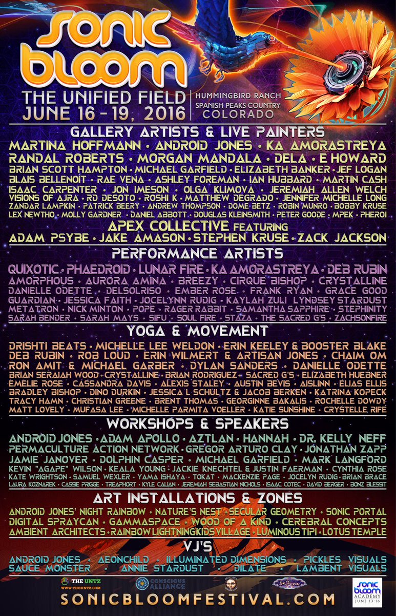 SONIC_BLOOM's tweet photo. We just added @Ottsonic, a @PumpkinSounds  tribute ft. #Everyman &amp; The #SONICBLOOM Orchestra
https://t.co/j4N4Wn8yEk https://t.co/54jaYdA9L1