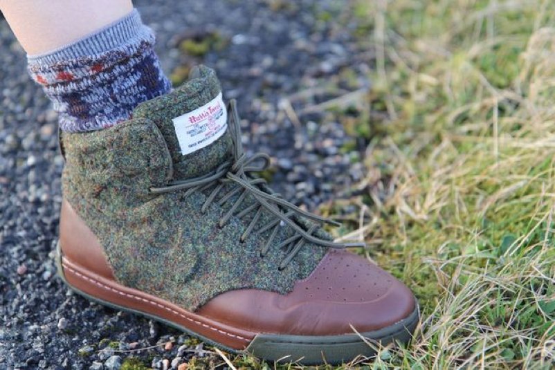 nike and harris tweed