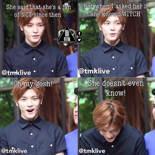 Nct Memes So Shut Up Ka Nalang Hahaha Nctmemes Doyoung Mark Ten Taeyong Taeil Jaehyun 엔씨티 엔씨티유 Nct Nctu Nct