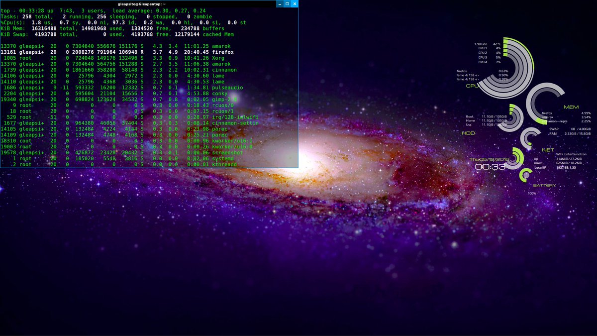 Gleapsite's tweet image. Because my computers should have clean user interfaces.