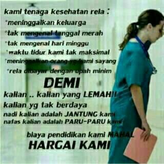 lutfianaDewiii's tweet image. Ayo pak presiden lebih perhatikan kami #nursesmonth #NurseDay2016 
#saveperawat @jokowi lebih sejahterahkan kami pa