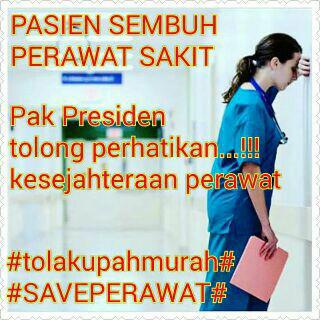 lutfianaDewiii's tweet image. Ayo pak presiden lebih perhatikan kami #nursesmonth #NurseDay2016 
#saveperawat @jokowi lebih sejahterahkan kami pa