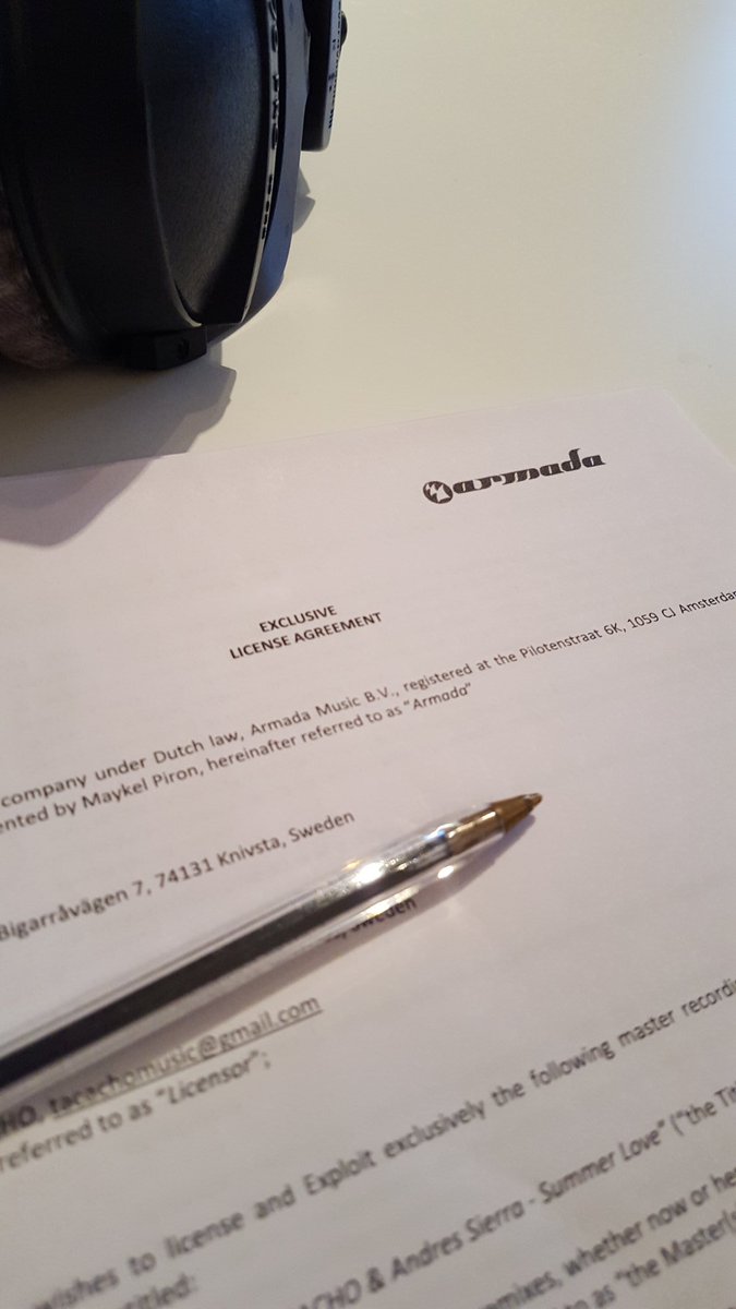 Got some great news!! Stay tuned, this summer will be big ^^