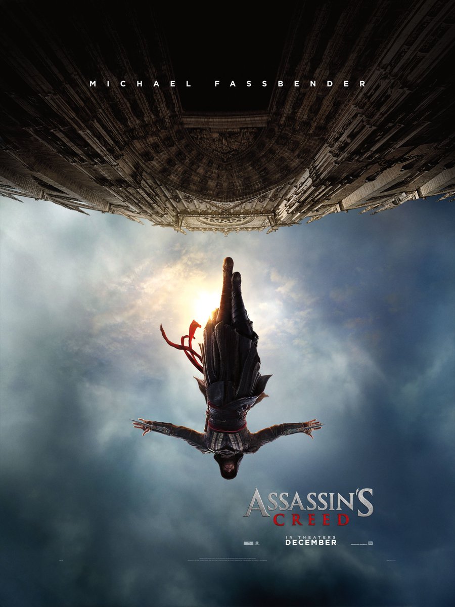 ‘Assassin’s Creed’: Fassbender protagoniza el tráiler en el cine del videojuego CiOyRlhXIAA2aRN