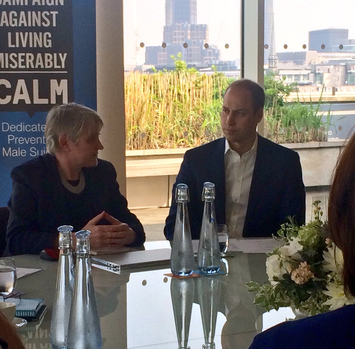 Kensington Palace on Twitter: “The Duke is staggered by statistics on